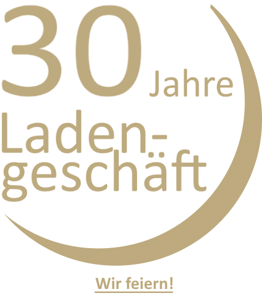 30 Jahre Ladengeschäft 30 Jahre Ladengeschäft